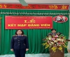 VKSND thành phố Điện Biên Phủ tổ chức lễ kết nạp đảng viên mới