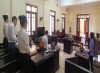VKSND thị xã Mường Lay phối hợp tổ chức phiên tòa  xét xử rút kinh nghiệm vụ án hôn nhân gia đình