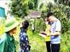 VKSND tỉnh Điện Biên kiểm sát hoạt động xem xét, thẩm định tại chỗ của TAND tỉnh Điện Biên