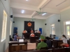 VKSND Huyện Điện Biên Đông phối hợp với Tòa án cùng cấp tổ chức phiên Tòa xét xử rút kinh nghiệm