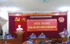 Viện kiểm sát nhân dân tỉnh Điện Biên tổ chức Hội nghị cán bộ, công chức và người lao động năm 2018