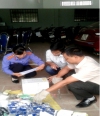 Phòng kiểm sát thi hành án dân sự VKSND tỉnh Điện Biên, kiểm sát việc tiêu hủy vật chứng