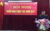 Viện kiểm sát nhân dân tỉnh Điện Biên tổ chức Hội nghị triển khai công tác năm 2017
