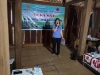 VKSND huyện Tủa Chùa phối hợp tuyên truyền trong mô hình “Phụ nữ tham gia quản lý, bảo vệ rừng”