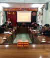 VKSND Huyện Mường Chà tổ chức học tập xử lý tình huống khi thực hiện công tác kiểm sát thi hành án dân sự