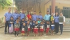 Viện kiểm sát nhân dân huyện Điện Biên tặng áo ấm  cho các cháu học sinh mầm non tại điểm trường Xa Cuông và  Púng Bon thuộc xã biên giới Pa Thơm, huyện Điện Biên.