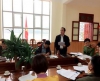Liên ngành Công an - Viện kiểm sát - Tòa án - Chi cục thi hành án dân sự thị xã Mường Lay tổ chức họp tổng kết công tác phối hợp liên ngành năm 2016.