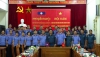 Hội đàm giữa Đoàn đại biểu Viện kiểm sát nhân dân tỉnh Điện Biên và Viện kiểm sát tỉnh Luongphabang.