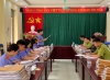 VKSND huyện Điện Biên trực tiếp kiểm sát tại Hạt Kiểm lâm huyện Điện Biên