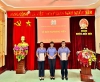 VKSND huyện Điện Biên tổ chức Lễ kết nạp đảng viên mới