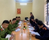 VKSND huyện Điện Biên trực tiếp kiểm sát việc tạm giữ, tạm giam và THA phạt tù tại Nhà tạm giữ Công an huyện Điện Biên