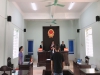 Viện KSND phối hợp với Tóa án ND huyện Điện Biên Đông tổ chức  Phiên tòa rút kinh nghiệm vụ án Hôn nhân gia đình