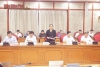 Bộ Chính trị làm việc với Ban Thường vụ Tỉnh ủy Điện Biên về công tác chuẩn bị Đại hội Đảng bộ tỉnh khóa XIII