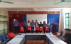 VKSND huyện Mường Ảng, tỉnh Điện Biên tặng quà tết cho gia đình nghèo, gia đình chính sách trên địa bàn xã Mường Lạn, huyện Mường Ảng