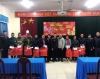 VKSND huyện Mường Ảng chúc tết, tặng quà UBND xã và hộ gia đình xã Nặm Lịch, huyện Mường Ảng