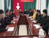 VKSND huyện Mường Ảng phối hợp trực tiếp kiểm sát tại Chi cục Thi hành án dân sự huyện