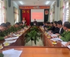 Hội nghị giao ban các cơ quan tiến hành tố tụng, THADS huyện Mường Chà, tỉnh Điện Biên 6 tháng cuối năm 2023