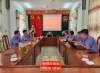 Chi bộ VKSND huyện Mường Chà tổ chức sinh hoạt chuyên đề quý II năm 2023