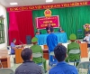 Viện KSND huyện Mường Chà tổ chức hội nghị trực tuyến tập huấn công tác THQCT, kiểm sát hoạt động khám nghiệm hiện trường, khám nghiệm tử thi