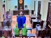 VKSND huyện Mường Chà phối hợp tổ chức phiên tòa rút kinh nghiệm trực tuyến