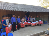 Viện kiểm sát nhân dân huyện Mường Chà tặng quà những hộ nghèo trong dịp tết Canh Tý năm 2020