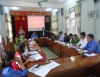 Viện kiểm sát nhân dân tỉnh Điện Biên chủ trì hội nghị giao ban các cơ quan tiến hành tố tụng, tư pháp