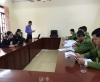 VKSND huyện Mường Chà trực tiếp Kiểm sát việc tiếp nhận giải quyết nguồn tin tại Cơ quan CSĐT Công an huyện Mường Chà
