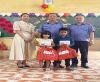 VKSND huyện Mường Nhé tặng quà nhân dịp Tết Trung thu năm 2023
