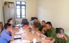 Trực tiếp kiểm sát tin báo, tố giác về tội phạm tại  Cơ quan CSĐT Công an huyện Mường Nhé