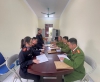 Viện KSND huyện Mường Nhé trực tiếp kiểm sát việc tiếp nhận,  giải quyết tố giác, tin báo về tội phạm tại Hạt Kiểm lâm  huyện Mường Nhé