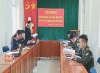 VKSND huyện Mường Nhé trực tiếp kiểm sát tại Hạt Kiểm lâm huyện Mường Nhé