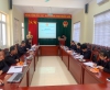 Viện kiểm sát nhân dân huyện Nậm Pồ tổ chức hội nghị triển khai công tác năm 2022