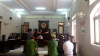 Phòng thực hành quyền công tố, kiểm sát điều tra, kiểm sát xét xử  sơ thẩm án hình sự về an ninh, ma túy Viện KSND tỉnh Điện Biên  tổ chức phiên tòa rút kinh nghiệm