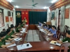 Viện KSND tỉnh Điện Biên trực tiếp kiểm sát  tại Trại tạm giam Công an tỉnh Điện Biên