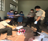 VKSND tỉnh Điện Biên kiểm sát tiêu huỷ vật chứng  tại Cục THADS tỉnh Điện Biên