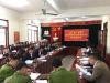 Liên ngành tố tụng thành phố Điện Biên Phủ tổ chức Hội nghị giao ban năm 2019