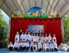 VKSND tỉnh Điện Biên phối hợp tặng quà cho các cháu học sinh 03 trường học trên địa bàn huyện