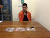 Bắt quả tang một đối tượng nam giới bán lẻ ma túy tổng hợp  trên địa bàn thành phố Điện Biên Phủ.