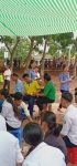 Đoàn thanh niên Tuyên truyền pháp luật tại  thị trấn huyện Mường Nhé, tỉnh Điện Biên