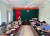 VKSND Thành phố Điện Biên Phủ trực tiếp kiểm sát tại Chi cục Thi hành án dân sự thành phố Điện Biên Phủ