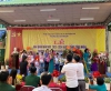 VKSND thành phố Điện Biên Phủ dự và tặng quà nhân dịp khai giảng năm học 2023 - 2024