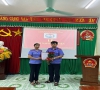 Chi bộ VKSND thành phố Điện Biên Phủ tổ chức Lễ kết nạp đảng viên mới