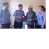 VKSND huyện Điện Biên thăm và tặng quà nhân ngày thương binh liệt sỹ (27/7/1947 – 27/7/2016)