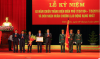 Chủ tịch nước Trần Đại Quang trao Huân chương Lao động Hạng nhất cho tỉnh Điện Biên vì những thành tích xuất sắc trong thực hiện Dự án di dân tái định cư thủy điện Sơn La.