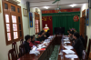Chi bộ VKSND TP.Điện Biên Phủ tổ chức Hội nghị tổng kết đánh giá chất lượng cở sở Đảng và đảng viên khối Nội chính năm 2017