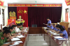 Viện kiểm sát nhân dân tỉnh Điện Biên, trực tiếp kiểm sát việc thực hiện chế độ quản lý và giáo dục đối với người bị tạm giữ, tạm giam quý III năm 2016 tại Trại giam Công an tỉnh Điện Biên