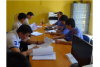 VKSND huyện Nậm Pồ trực tiếp kiểm sát tại Chi cục thi hành án dân sự