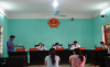 VKSND thành phố Điện Biên Phủ tổ chức phiên tòa Dân sự rút kinh nghiệm