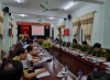 Hội nghị giao ban Liên ngành tố tụng, thi hành án  tỉnh Điện Biên 06 tháng đầu năm 2023