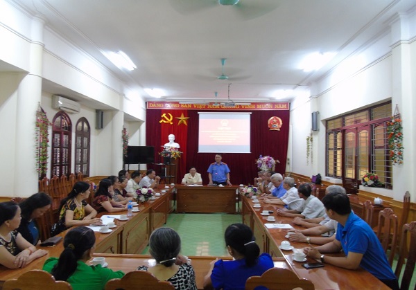 Viện kiểm sát nhân dân tỉnh Điện Biên tổ chức gặp mặt cán bộ hưu trí